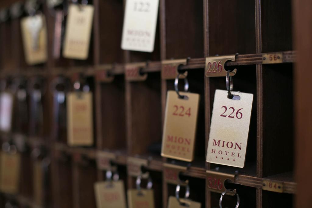 סילבי מרינה Hotel Mion Charme & Relax מראה חיצוני תמונה