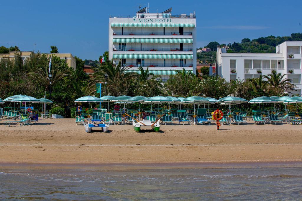 סילבי מרינה Hotel Mion Charme & Relax מראה חיצוני תמונה